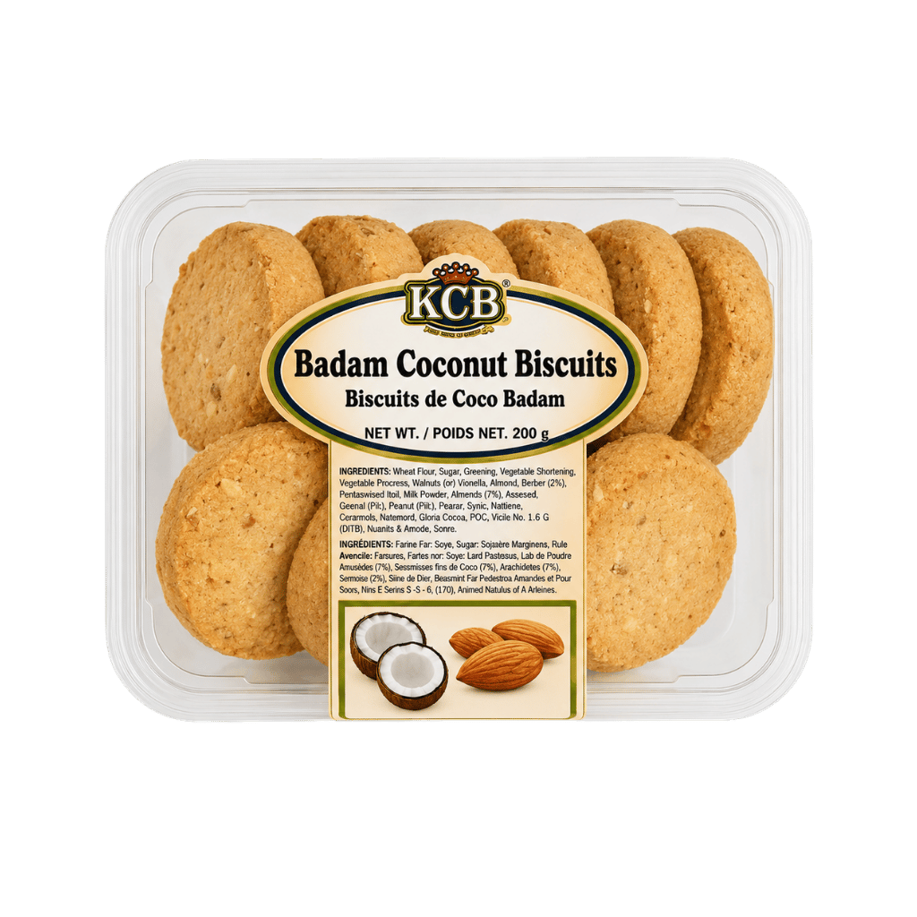KCB Badam Coconut 200 g buy online USA - 1